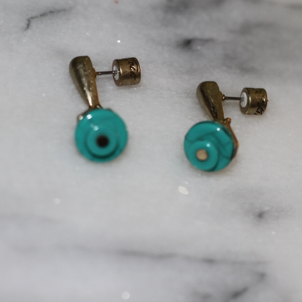 Kenneth Cole Turquoise Earrings